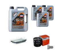 MAHLE Controllo Set 8L Liqui Moly 5W-30 Top Tec 4200 Per Toyota Corolla