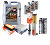 MAHLE Controllo Set 8L Liqui Moly Top Tec 4200 5W-30 Per BMW X3 xDrive30d X4