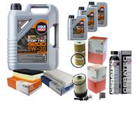 MAHLE Controllo Set 8L Liqui Moly Top Tec 4200 5W-30 Per Opel Movano B