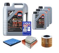 Mahle Controllo Set 8L Liqui Moly Top Tec 4310 0W-30 per Legno Toyota Verso _R2