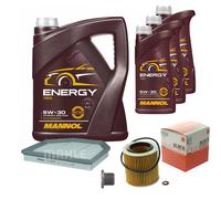Mahle Controllo Set 8L mannol 5W-30 Energia per BMW 4 Coupé Concorso
