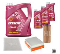 Mahle Controllo Set 8L mannol 5W-40 Estremo per BMW 2 Active Tourer 225i