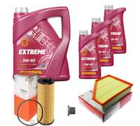 Mahle Controllo Set 8L mannol 5W-40 Estremo per BMW 3er
