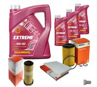 Mahle Controllo Set 8L mannol 5W-40 Estremo per Di