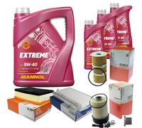 Mahle Controllo Set 8L mannol 5W-40 Estremo per Renault Master III Box