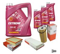 Mahle Controllo Set 8L mannol 5W-40 Estremo per VW Lt 28-46 II Kasten