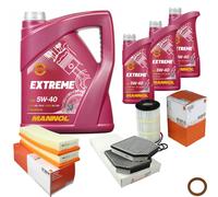 MAHLE Controllo Set 8L MANNOL 5W-40 Extreme Per Mercedes-Benz SL 500 350 280