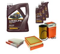 Mahle Controllo Set 8L mannol Longlife 504/507
