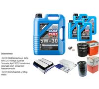 Mahle Controllo Set 9 L Liqui Moly da Molto Tempo 5W-30 per Kia Sorento Ho 2.5