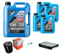 Mahle Controllo Set 9 L Liqui Moly da Molto Tempo 5W-30 per Toyota Terra