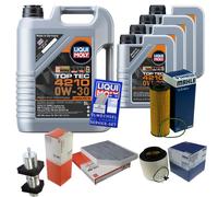 MAHLE Controllo Set 9 L Liqui Moly Top Tec 4210 0W-30 Per Audi A4 Avant 3.0