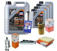 Mahle Controllo Set 9 L Liqui Moly Top Tec 4210 0W-30 per Audi DD 2.0