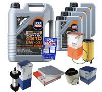 MAHLE Controllo Set 9 L Liqui Moly Top Tec 4210 0W-30 Per Audi Q5 SQ5 TDI
