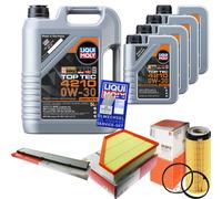 Mahle Controllo Set 9 L Liqui Moly Top Tec 4210 0W-30 per BMW 3er Tour