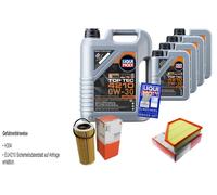 MAHLE Controllo Set 9 L Liqui Moly Top Tec 4210 0W-30 Per BMW 3er Touring