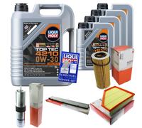 MAHLE Controllo Set 9 L Liqui Moly Top Tec 4210 0W-30 Per BMW 3er Touring