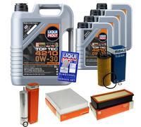MAHLE Controllo Set 9 L Liqui Moly Top Tec 4210 0W-30 Per BMW 3er Touring