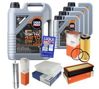 MAHLE Controllo Set 9 L Liqui Moly Top Tec 4210 0W-30 Per BMW 5er Touring