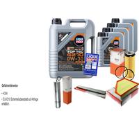 Mahle Controllo Set 9 L Liqui Moly Top Tec 4210 0W-30 per BMW Di 3er