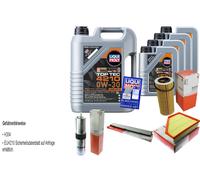 MAHLE Controllo set 9 L Liqui Moly Top Tec 4210 0W-30 per BMW Serie 3 Touring