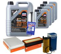 Mahle Controllo Set 9 L Liqui Moly Top Tec 4210 0W-30 per BMW Serie 3er