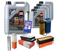 MAHLE Controllo Set 9 L Liqui Moly Top Tec 4210 0W-30 Per BMW X5 xDrive30d