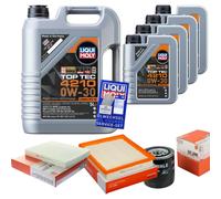 Mahle Controllo Set 9 L Liqui Moly Top Tec 4210 0W-30 per Dodge Vendicatore Di