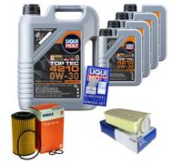 MAHLE Controllo Set 9 L Liqui Moly Top Tec 4210 0W-30 Per Mercedes GLK-Klasse