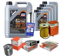 MAHLE Controllo Set 9 L Liqui Moly Top Tec 4210 0W-30 Per Mercedes GLK-Klasse
