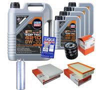 MAHLE Controllo Set 9 L Liqui Moly Top Tec 4210 0W-30 Per VW California T5