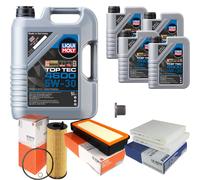 MAHLE Controllo Set 9 L Liqui Moly Top Tec 4600 5W-30 Per BMW 5er Touring