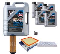 Mahle Controllo Set 9 L Liqui Moly Top Tec 4600 5W-30 per BMW X4 M40i Xdrive