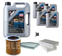 Mahle Controllo Set 9 L Liqui Moly Top Tec 4600 5W-30 per BMW X4 xDrive20i