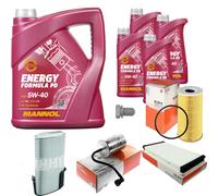 Mahle Controllo Set 9 L mannol Energia Formula Pd 5W-40 per Porsche Boxster S '