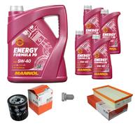 Mahle Controllo Set 9 L mannol Energia Formula Pd 5W-40 per VW Vans V