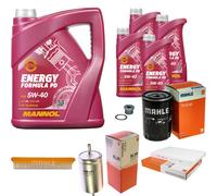 MAHLE Controllo Set 9 L MANNOL Energy Formula PD 5W-40 Per Audi A6 Avant RS6