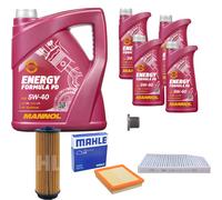 MAHLE Controllo Set 9 L MANNOL Energy Formula PD 5W-40 Per BMW X3 xDriveM40i