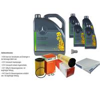 MAHLE Controllo set 9 L Mercedes Olio 5W-30 229.51 per la classe E modello T