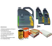 Mahle Controllo Set 9 L Mercedes Olio 5W-30 229.51 per Sprinter 3-T Bus
