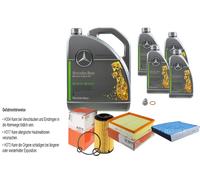 MAHLE Controllo Set 9 L Mercedes Olio 5W-30 229.52 Per B-Klasse A-Klasse