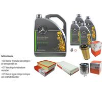Mahle Controllo Set 9 L Mercedes Olio 5W-30 229.52 per Sprinter 2-T Bus