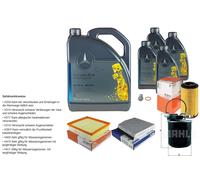 Mahle Controllo Set 9 L Mercedes Olio 5W-40 229.5 per Classe B