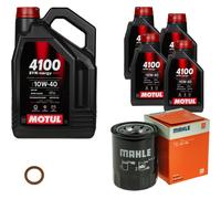 MAHLE Controllo Set 9 L MOTUL 4100 SYN-nergy SPEC 10W40 Per FORD USA Prova