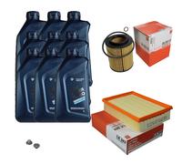 MAHLE Controllo Set 9L 5W-30 TWIN POWER TURBO Per BMW 3er Cabriolet 320 Ci