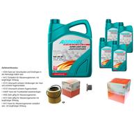 Mahle Controllo Set 9L Addinol Super Light 5W-40 per BMW X3 F25 xDrive28i