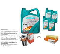 MAHLE Controllo Set 9L ADDINOL SUPER LIGHT 5W-40 Per Ssangyong Musso Sports