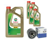 MAHLE Controllo Set 9L CASTROL EDGE 5W-30 C3 Per Hyundai IX35 2.0 Santa Fé I