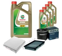MAHLE Controllo Set 9L CASTROL EDGE 5W-30 C3 Per Infiniti Q50