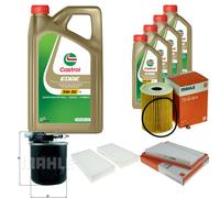 MAHLE Controllo Set 9L CASTROL EDGE 5W-30 C3 Per Mercedes-Benz R-Klasse