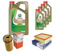 MAHLE Controllo Set 9L CASTROL EDGE 5W-30 C3 Per Renault Espace IV 2.0 dCi